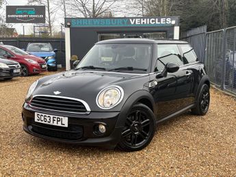 MINI Hatch 1.6 One D Baker Street Hatchback 3dr Diesel Manual Euro 5 (s/s) 