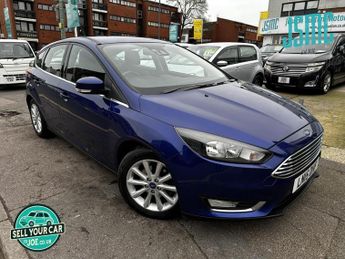 Ford Focus 1.6 TDCi Titanium Hatchback 5dr Diesel Manual Euro 5 (s/s) (115 