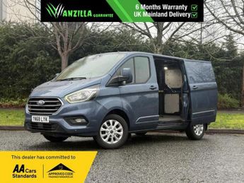 Ford Transit 2.0 280 EcoBlue Limited Panel Van 5dr Diesel Manual L1 H1 Euro 6