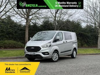 Ford Transit 2.0 320 EcoBlue Trend Crew Van Double Cab 5dr Diesel Manual L1 H