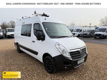 Vauxhall Movano 2.3 CDTi 3500 Panel Van 5dr Diesel Manual FWD L2 H2 Euro 6 (130 