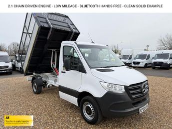 Mercedes Sprinter 2.1 316 CDI Chassis Cab 2dr Diesel Manual RWD L2 Euro 6 (163 ps)