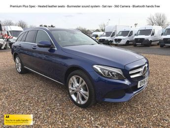Mercedes-Benz C Class 2.0 C350e 6.4kWh Sport (Premium Plus) Estate 5dr Petrol Plug-in 