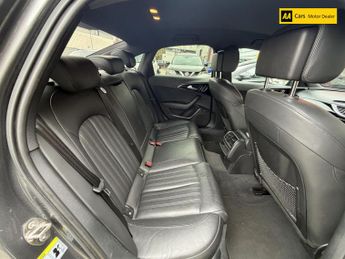 Audi A6 Saloon 2.0 TDI Black Edition Saloon 4dr Diesel Multitronic Euro 5 (s/s)