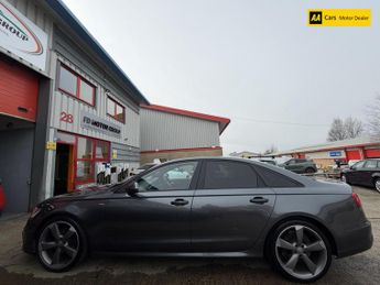 Audi A6 Saloon 2.0 TDI Black Edition Saloon 4dr Diesel Multitronic Euro 5 (s/s)