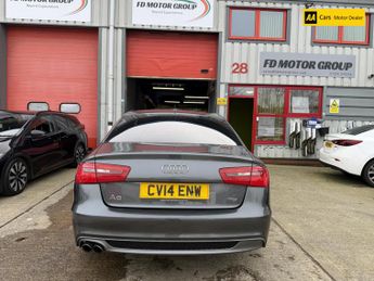 Audi A6 Saloon 2.0 TDI Black Edition Saloon 4dr Diesel Multitronic Euro 5 (s/s)