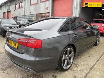 Audi A6 Saloon 2.0 TDI Black Edition Saloon 4dr Diesel Multitronic Euro 5 (s/s)