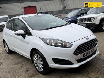 Ford Fiesta 1.25 Style Hatchback 3dr Petrol Manual Euro 5 (60 ps)