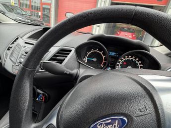 Ford Fiesta 1.25 Style Hatchback 3dr Petrol Manual Euro 5 (60 ps)