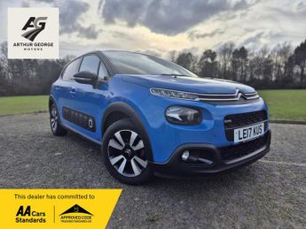 Citroen C3 1.2 PureTech Flair Hatchback 5dr Petrol Manual Euro 6 (82 ps)