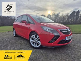 Vauxhall Zafira 1.4i Turbo SRi MPV 5dr Petrol Manual Euro 6 (140 ps)