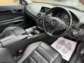 Mercedes-Benz E Class 2.1 E220 CDI BlueEfficiency SE Coupe 2dr Diesel Manual Euro 5 (1