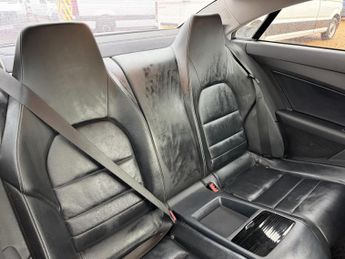 Mercedes-Benz E Class 2.1 E220 CDI BlueEfficiency SE Coupe 2dr Diesel Manual Euro 5 (1