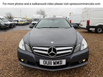 Mercedes-Benz E Class 2.1 E220 CDI BlueEfficiency SE Coupe 2dr Diesel Manual Euro 5 (1