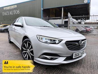 Vauxhall Insignia 2.0 Turbo D BlueInjection Elite Nav Grand Sport 5dr Diesel Manua