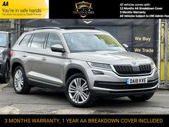Skoda Kodiaq 2.0 TSI SE L SUV 5dr Petrol DSG 4WD Euro 6 (s/s) (7 Seat) (180 p