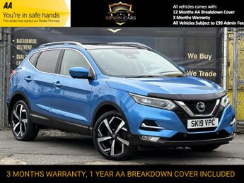 Nissan Qashqai 1.7 dCi Tekna SUV 5dr Diesel CVT 4WD Euro 6 (s/s) (150 ps)