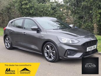 Ford Focus 1.0T EcoBoost ST-Line Hatchback 5dr Petrol Manual Euro 6 (s/s) (