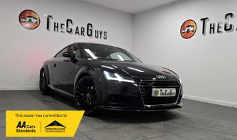Audi TT 2.0 TFSI S line Coupe 3dr Petrol S Tronic quattro Euro 6 (s/s) (