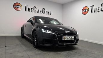 Audi TT 2.0 TFSI S line Coupe 3dr Petrol S Tronic quattro Euro 6 (s/s) (