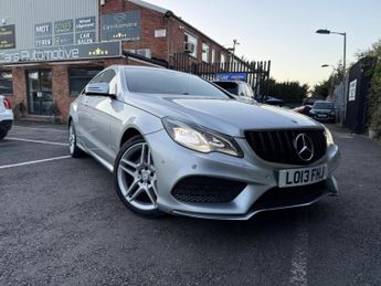 Mercedes E Class 2.1 E220 CDI AMG Sport Coupe 2dr Diesel G-Tronic+ Euro 5 (s/s) (
