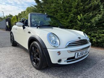 MINI Convertible 1.6 Cooper Euro 4 2dr