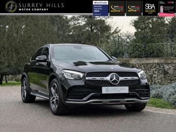 Mercedes GLC 2.0 GLC300h MHEV AMG Line Coupe 5dr Petrol Hybrid G-Tronic+ 4MAT