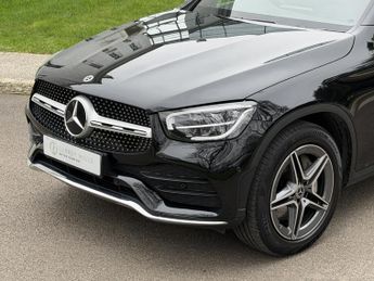 Mercedes-Benz GLC 2.0 GLC300h MHEV AMG Line Coupe 5dr Petrol Hybrid G-Tronic+ 4MAT