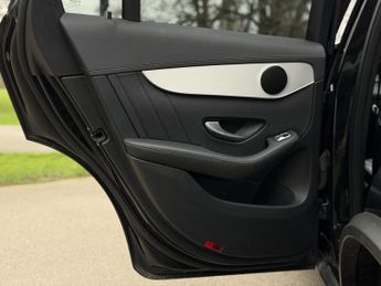 Mercedes-Benz GLC 2.0 GLC300h MHEV AMG Line Coupe 5dr Petrol Hybrid G-Tronic+ 4MAT