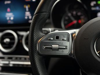 Mercedes-Benz GLC 2.0 GLC300h MHEV AMG Line Coupe 5dr Petrol Hybrid G-Tronic+ 4MAT