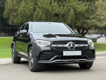 Mercedes-Benz GLC 2.0 GLC300h MHEV AMG Line Coupe 5dr Petrol Hybrid G-Tronic+ 4MAT