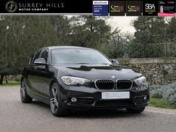 BMW 118 1.5 118i Sport Hatchback 5dr Petrol Manual Euro 6 (s/s) (136 ps)