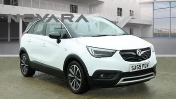 Vauxhall Crossland 1.2 Elite SUV 5dr Petrol Manual Euro 6 (83 ps)