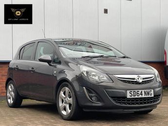 Vauxhall Corsa 1.4 16V SXi Hatchback 5dr Petrol Manual Wide Ratio Euro 5 (100 p