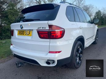 BMW X5 3.0 40d SE Steptronic xDrive Euro 5 5dr