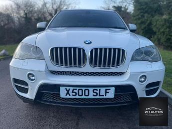 BMW X5 3.0 40d SE Steptronic xDrive Euro 5 5dr