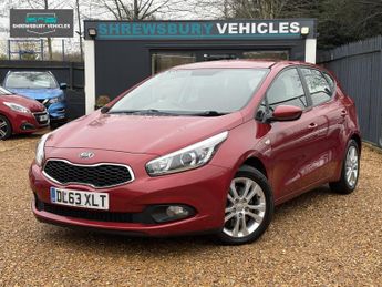 Kia Ceed 1.4 CRDi VR7 Hatchback 5dr Diesel Manual Euro 5 (89 bhp)