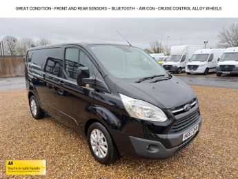 Ford Transit 2.0 TDCi 270 Limited Panel Van 5dr Diesel Manual L1 H1 (157 g/km