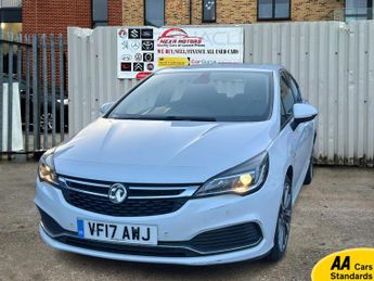 Vauxhall Astra 1.4i Turbo Elite Nav Hatchback 5dr Petrol Auto Euro 6 (s/s) (150