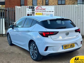 Vauxhall Astra 1.4i Turbo Elite Nav Hatchback 5dr Petrol Auto Euro 6 (s/s) (150