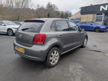 Volkswagen Polo 1.4 Match Edition Hatchback 5dr Petrol Manual Euro 5 (85 ps)
