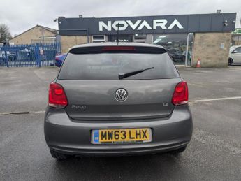 Volkswagen Polo 1.4 Match Edition Hatchback 5dr Petrol Manual Euro 5 (85 ps)