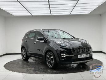 Kia Sportage 1.6 CRDi MHEV GT-Line SUV 5dr Diesel Hybrid DCT AWD Euro 6 (s/s)