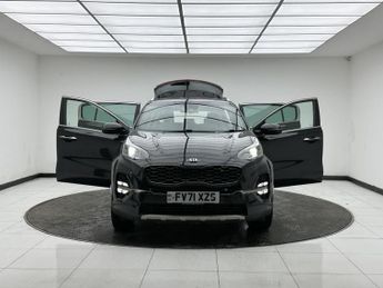 Kia Sportage 1.6 CRDi MHEV GT-Line SUV 5dr Diesel Hybrid DCT AWD Euro 6 (s/s)