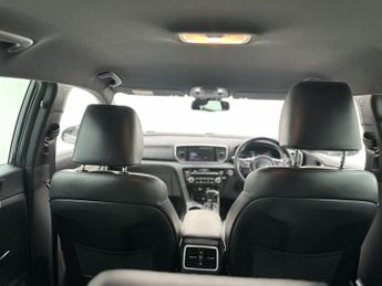 Kia Sportage 1.6 CRDi MHEV GT-Line SUV 5dr Diesel Hybrid DCT AWD Euro 6 (s/s)