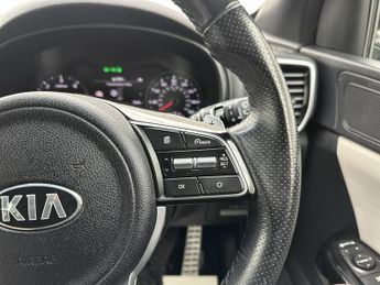 Kia Sportage 1.6 CRDi MHEV GT-Line SUV 5dr Diesel Hybrid DCT AWD Euro 6 (s/s)