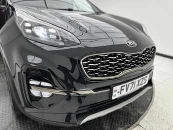 Kia Sportage 1.6 CRDi MHEV GT-Line SUV 5dr Diesel Hybrid DCT AWD Euro 6 (s/s)