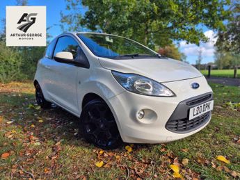 Ford Ka 1.2 Zetec White Edition Hatchback 3dr Petrol Manual Euro 6 (s/s)