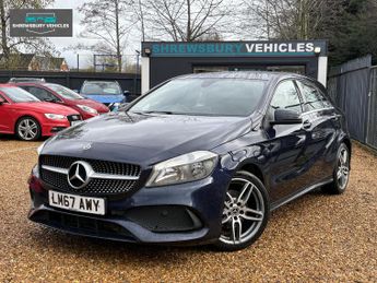 Mercedes A Class 1.5 A180d AMG Line Hatchback 5dr Diesel Manual Euro 6 (s/s) (109