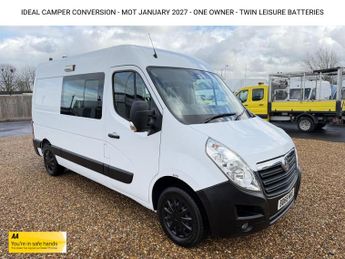 Vauxhall Movano 2.3 CDTi 3500 Panel Van 5dr Diesel Manual FWD L2 H2 Euro 6 (130 